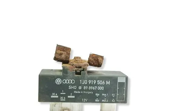 Volkswagen Polo IV 9N3 Coolant fan relay 1J0919506M 898967000