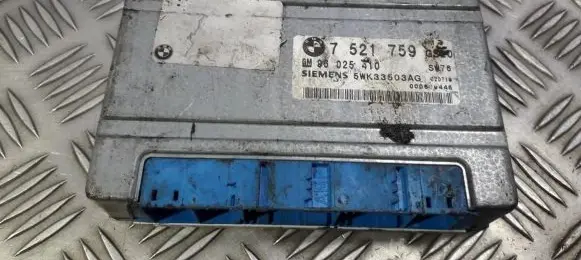 BMW 3 E46 Gearbox control unit/module 7521759 96025410