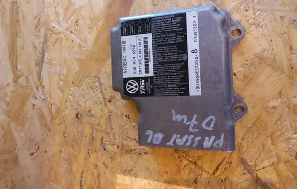 Volkswagen PASSAT B6 Airbag control unit/module 5N0959655A 391135