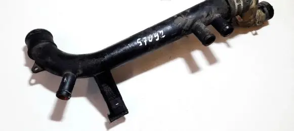 Opel Tigra A Engine coolant pipe/hose 90501079 1310327