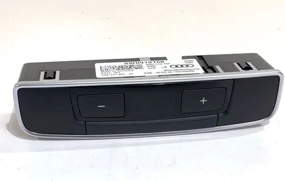 Audi A4 S4 B9 8W Interior fan control switch 8W0919158
