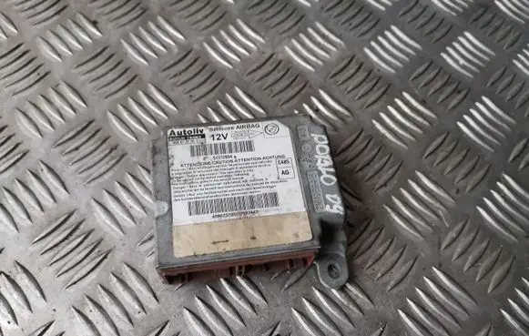 Fiat Doblo Airbag control unit/module 51772804 608673700G