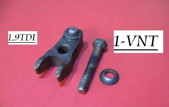 Audi A3 S3 8L Fuel Injector clamp holder 81KW19TDI