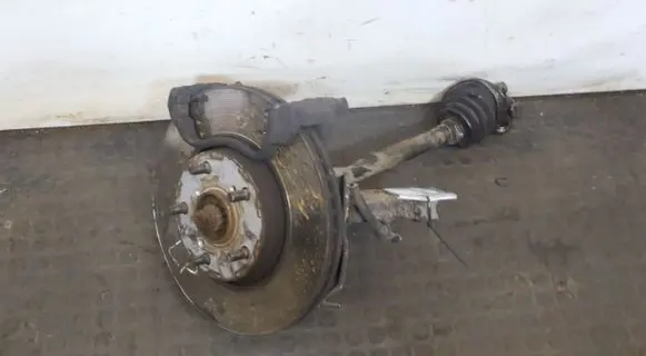 Toyota Verso Front wheel hub spindle knuckle