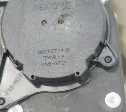 Mercedes-Benz ML W164 Front seatbelt 00063774B