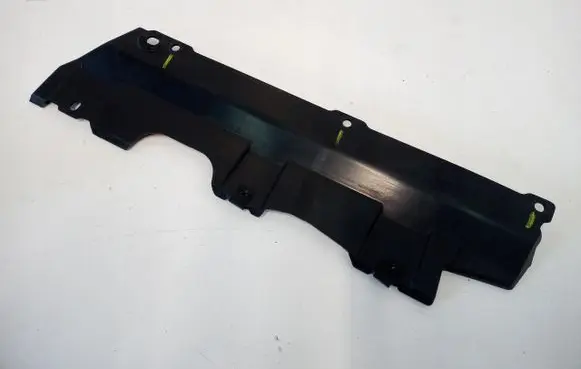 Front bumper skid plate/under tray