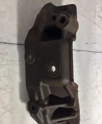 Muffler mount bracket/holder