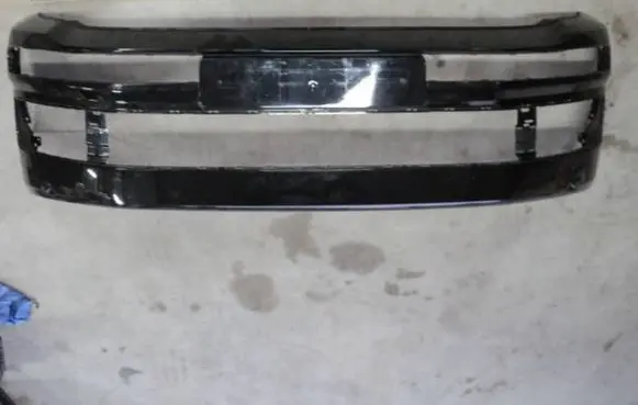Volkswagen Multivan T6 Front bumper 7E0807221D 02163977 183123379