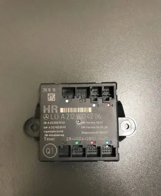Mercedes-Benz E W212 Door control unit/module A2128209026 A2129020003 A2129004206