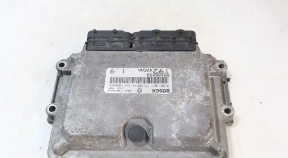 Fiat Stilo Engine control unit/module ECU 0281011553