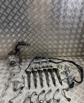 Audi A7 S7 4G Fuel injection system set 059130755BF 059130277CC