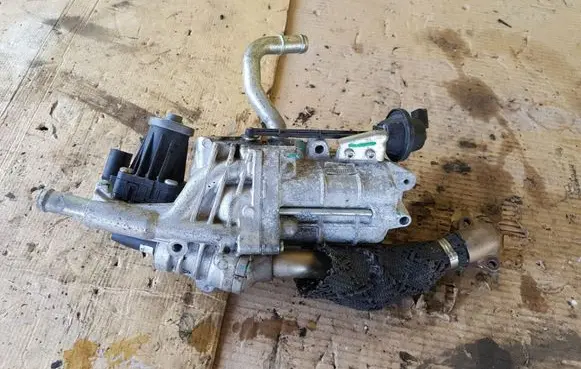 EGR valve cooler