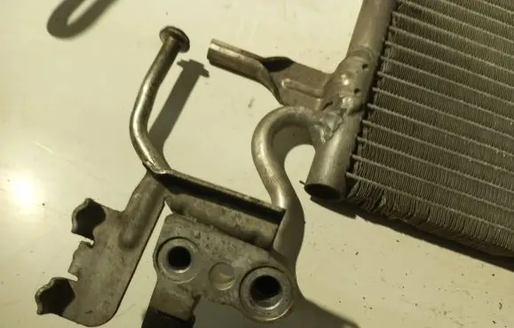 Opel Meriva A A/C cooling radiator (condenser)
