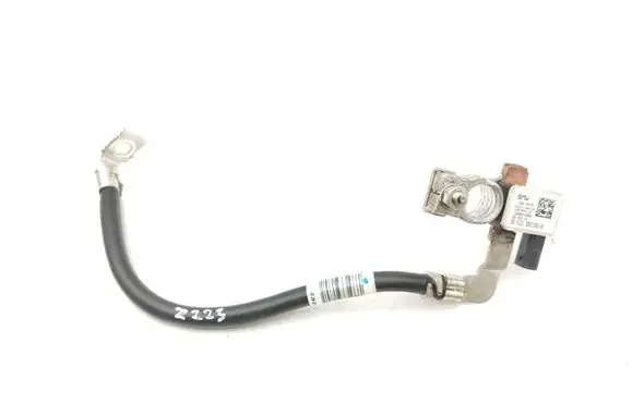 BMW 7 G11 G12 Negative earth cable (battery) 6821202