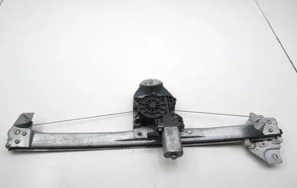 Dacia Lodgy Front door window regulator with motor 807209071R