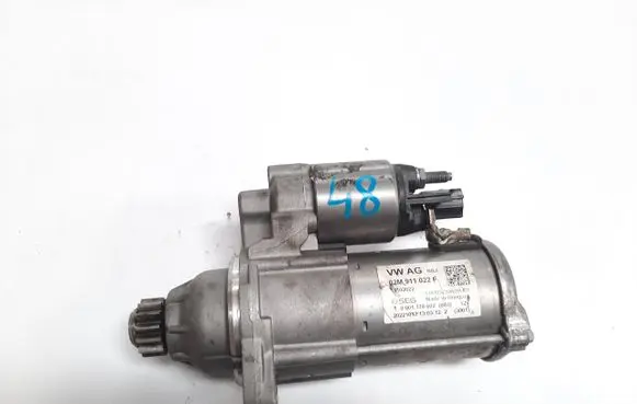 Volkswagen Golf VIII Starter motor 02M911022F