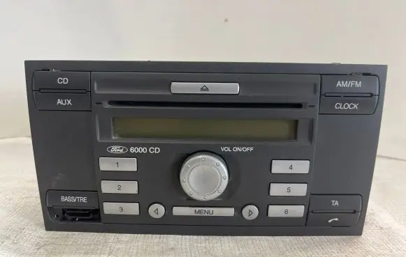 Ford Focus C-MAX Radio/CD/DVD/GPS head unit 6S6118C815AG 10R023539 E11023539