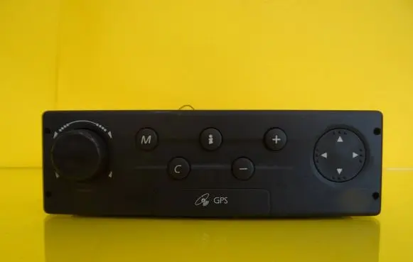 Renault Vel Satis GPS navigation control unit/module 8200138590