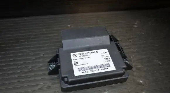 Hand brake control module