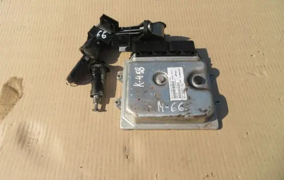 Engine ECU kit and lock set