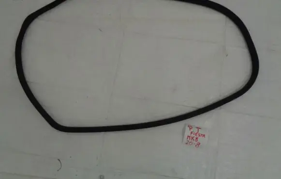 Ford Fiesta Rear door rubber seal (on body) 