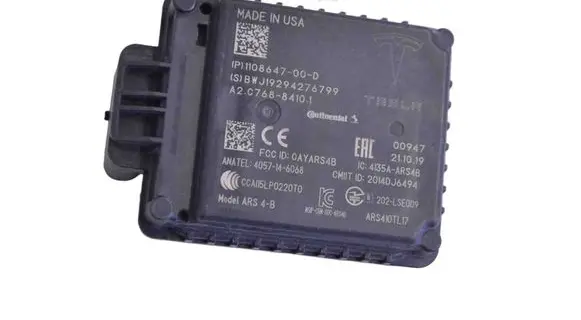 Tesla Model 3 Distronic sensor radar 110864700D