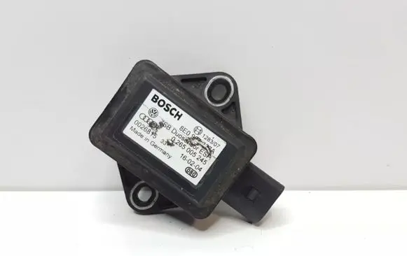 Audi A6 S6 C5 4B ESP acceleration yaw rate sensor 8E0907637A