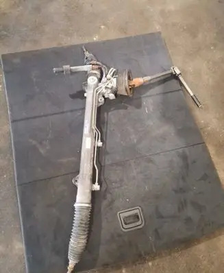 Audi A6 S6 C6 4F Steering rack 4F1422066