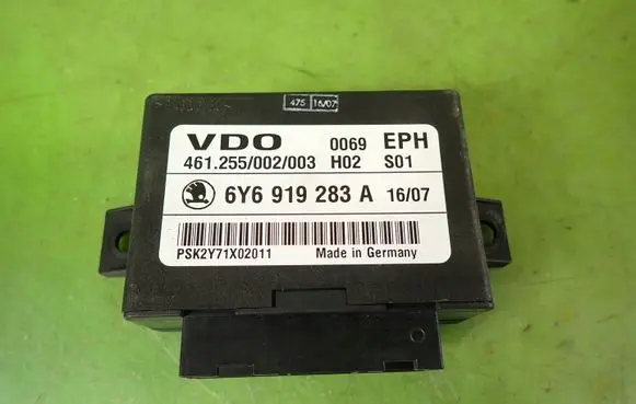 Skoda Fabia Mk1 (6Y) Parking PDC control unit/module 6Y6919283A