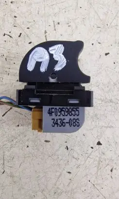 Audi A3 S3 8P Electric window control switch 4F0959855