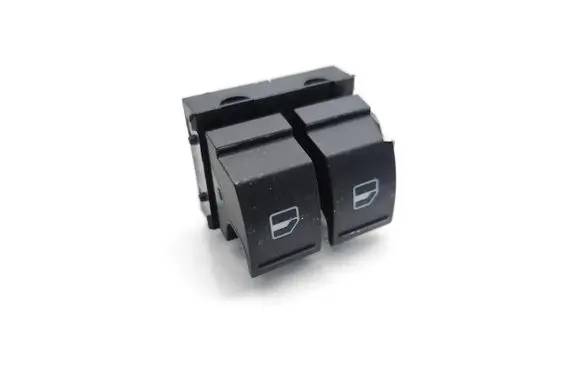 Volkswagen Polo V 6R Electric window control switch 1K3959857A