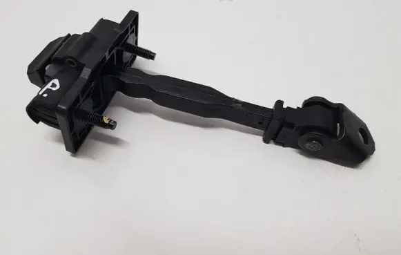 Front door check strap stopper