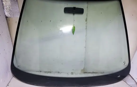 Peugeot 206 Front windscreen/windshield window 