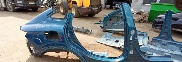 Renault Arkana Rear quarter panel 760225589R