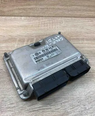 Volkswagen Golf IV Engine control unit/module ECU 038906019DF 0281010497