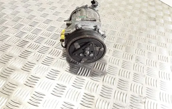 Peugeot 407 Air conditioning (A/C) compressor (pump) 9648238480
