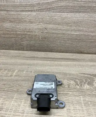 Opel Vectra C ESP acceleration yaw rate sensor 09184504 13665701