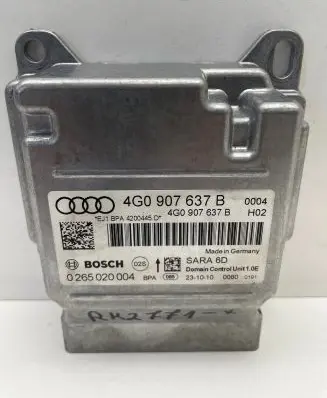 Audi A7 S7 4G ESP (stability system) control unit 4G0907637B 0265020004