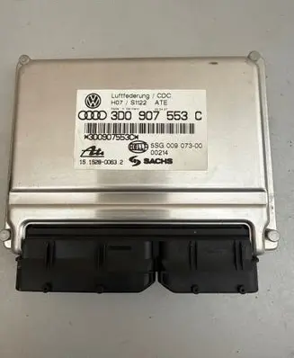 Volkswagen Phaeton Suspension control unit/module 3D0907553C 15152800632 5SG00907300