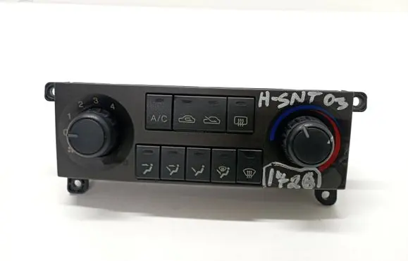 Hyundai Santa Fe Climate control unit