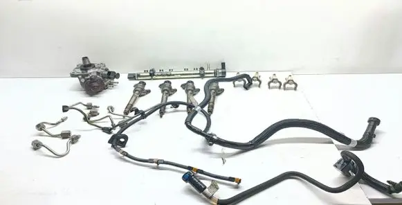 BMW X3 F25 Fuel injection system set 0445010517 7810696 0445214183