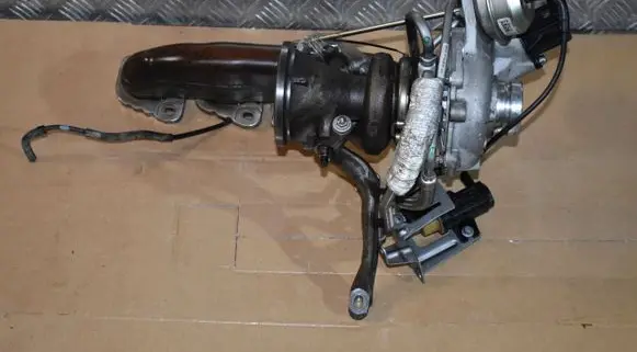 Mercedes-Benz E W213 Supercharger 