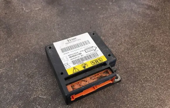 Peugeot 607 Airbag control unit/module 9640341180