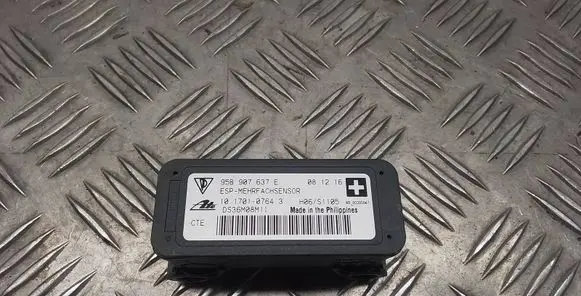 Porsche Macan (95B) ESP acceleration yaw rate sensor 95B907637E