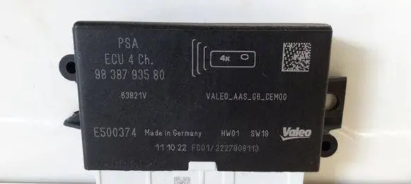 Citroen Berlingo Other control units/modules 98388793580