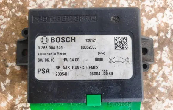 Peugeot 508 Parking PDC control unit/module 0263004546 9800409680 00052088