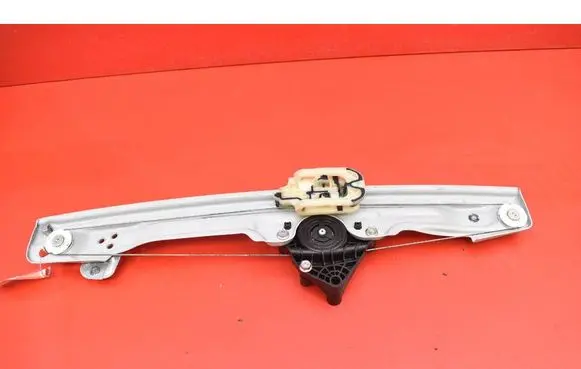 Front door window regulator with motor