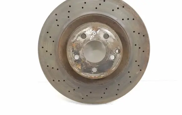 Mercedes-Benz CL C216 Front brake disc A2214210012