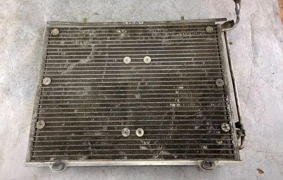 Mercedes-Benz E W210 A/C cooling radiator (condenser)