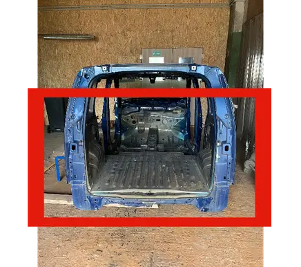 Opel Combo E Other body part